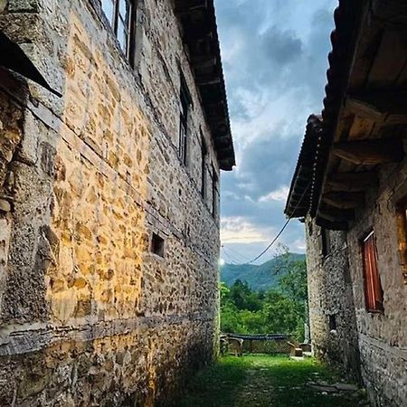 Cottage Modrich Struga Exterior foto