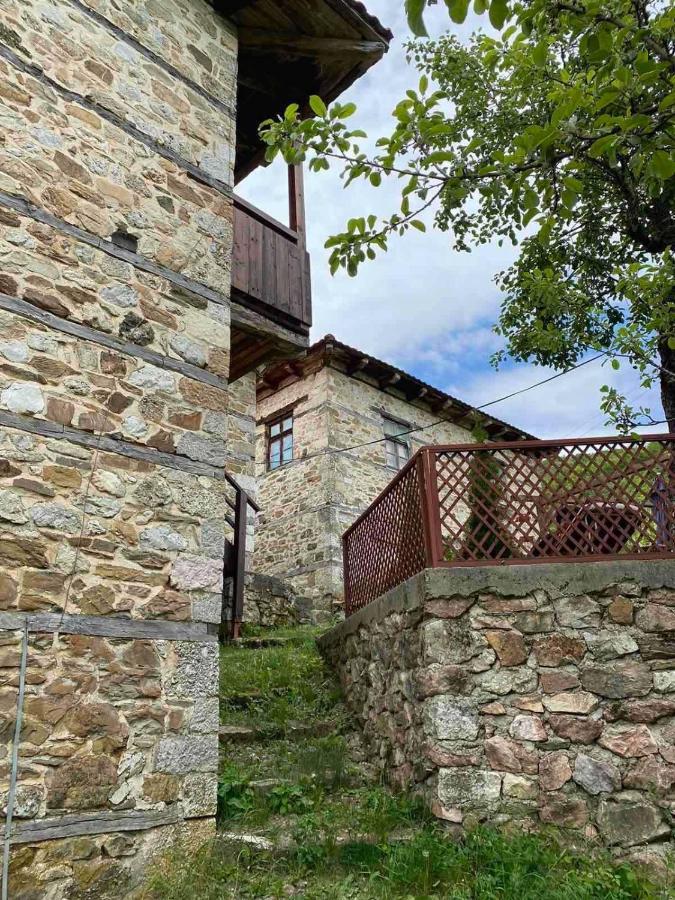 Cottage Modrich Struga Exterior foto