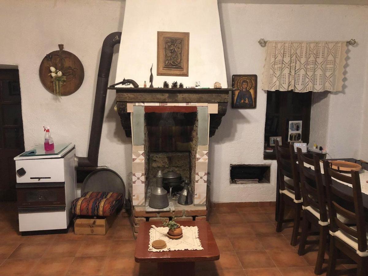 Cottage Modrich Struga Exterior foto