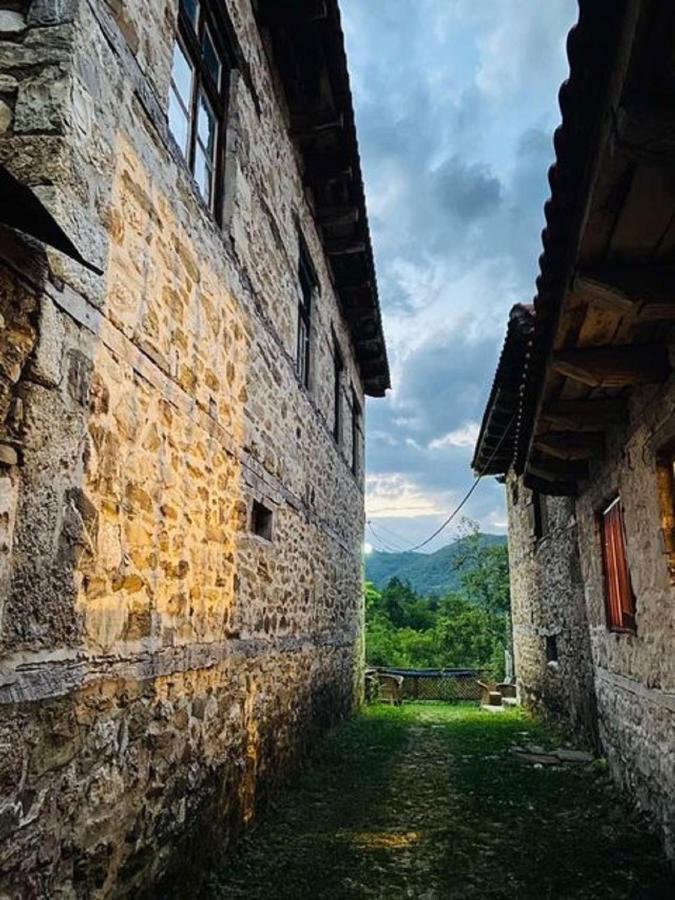 Cottage Modrich Struga Exterior foto