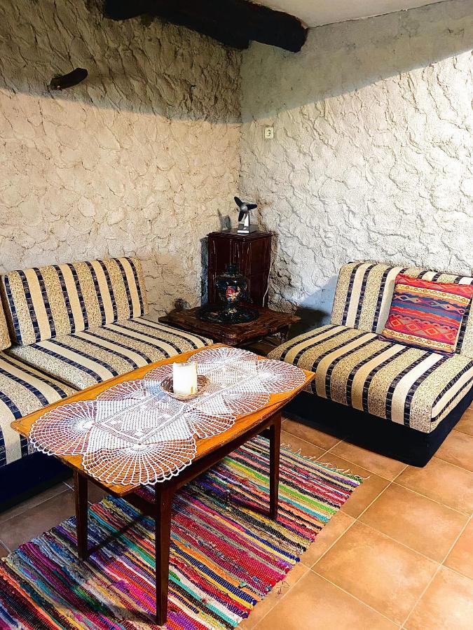 Cottage Modrich Struga Exterior foto
