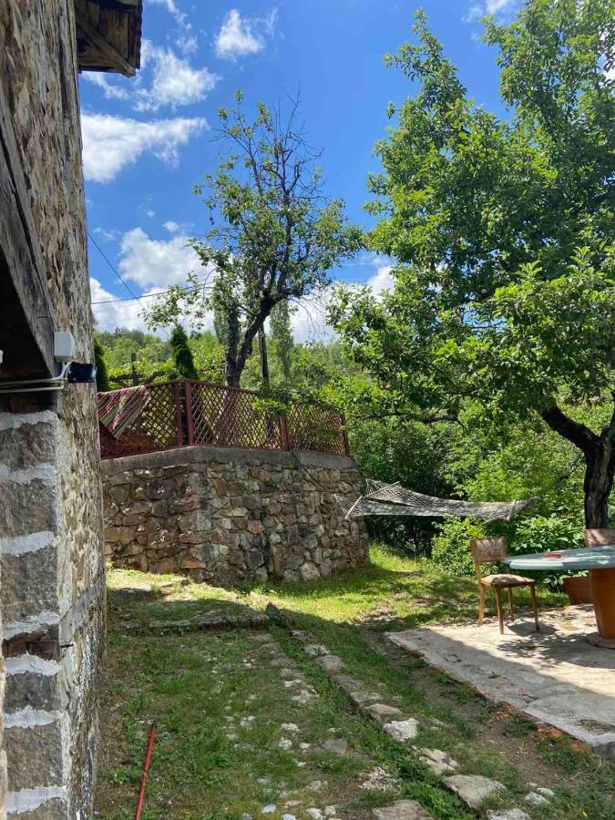 Cottage Modrich Struga Exterior foto