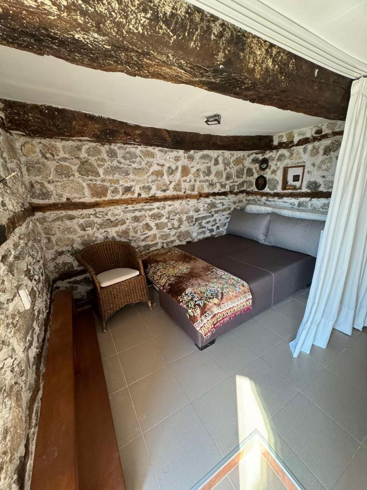 Cottage Modrich Struga Exterior foto