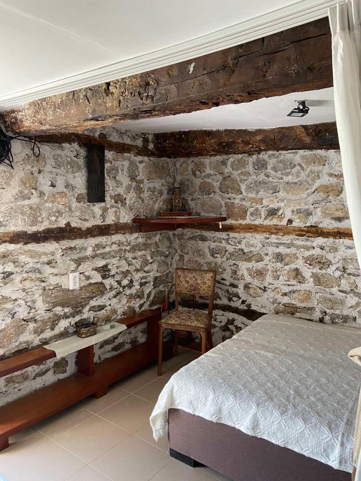 Cottage Modrich Struga Exterior foto